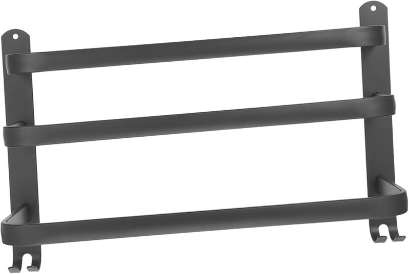 Modern Aluminum Towel Holder Mounted Space Saving Size 38 5X14X2 CM - Image 1
